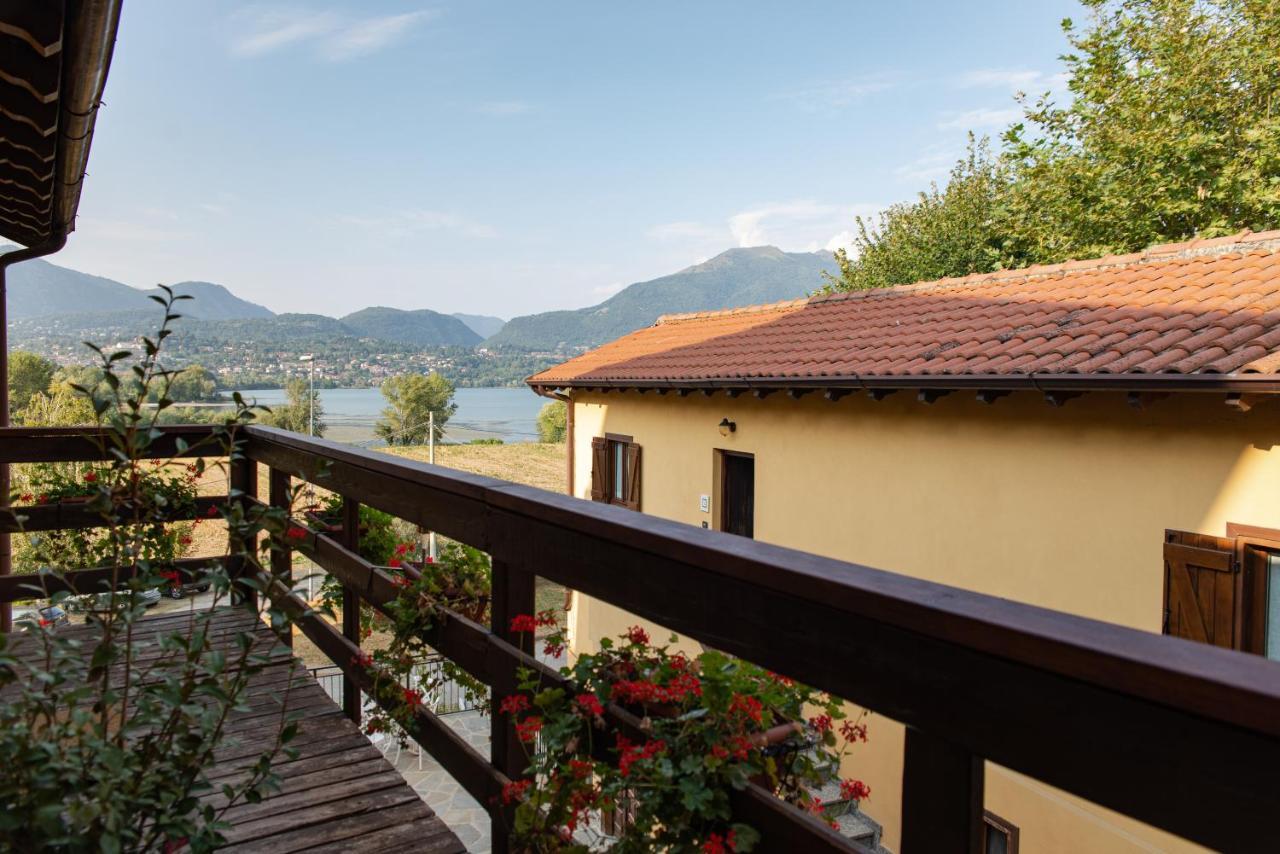 La Corte Sul Lago Merone Exterior foto