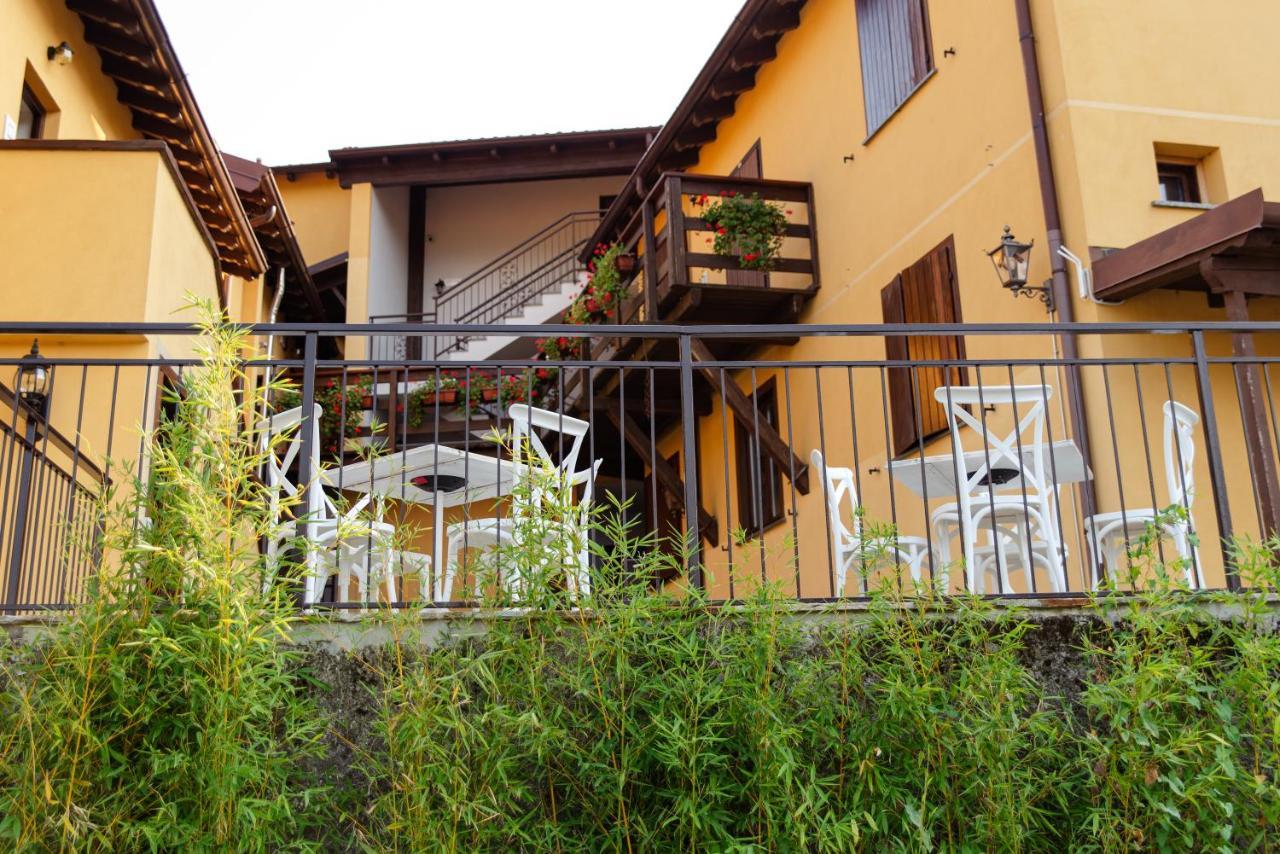 La Corte Sul Lago Merone Exterior foto