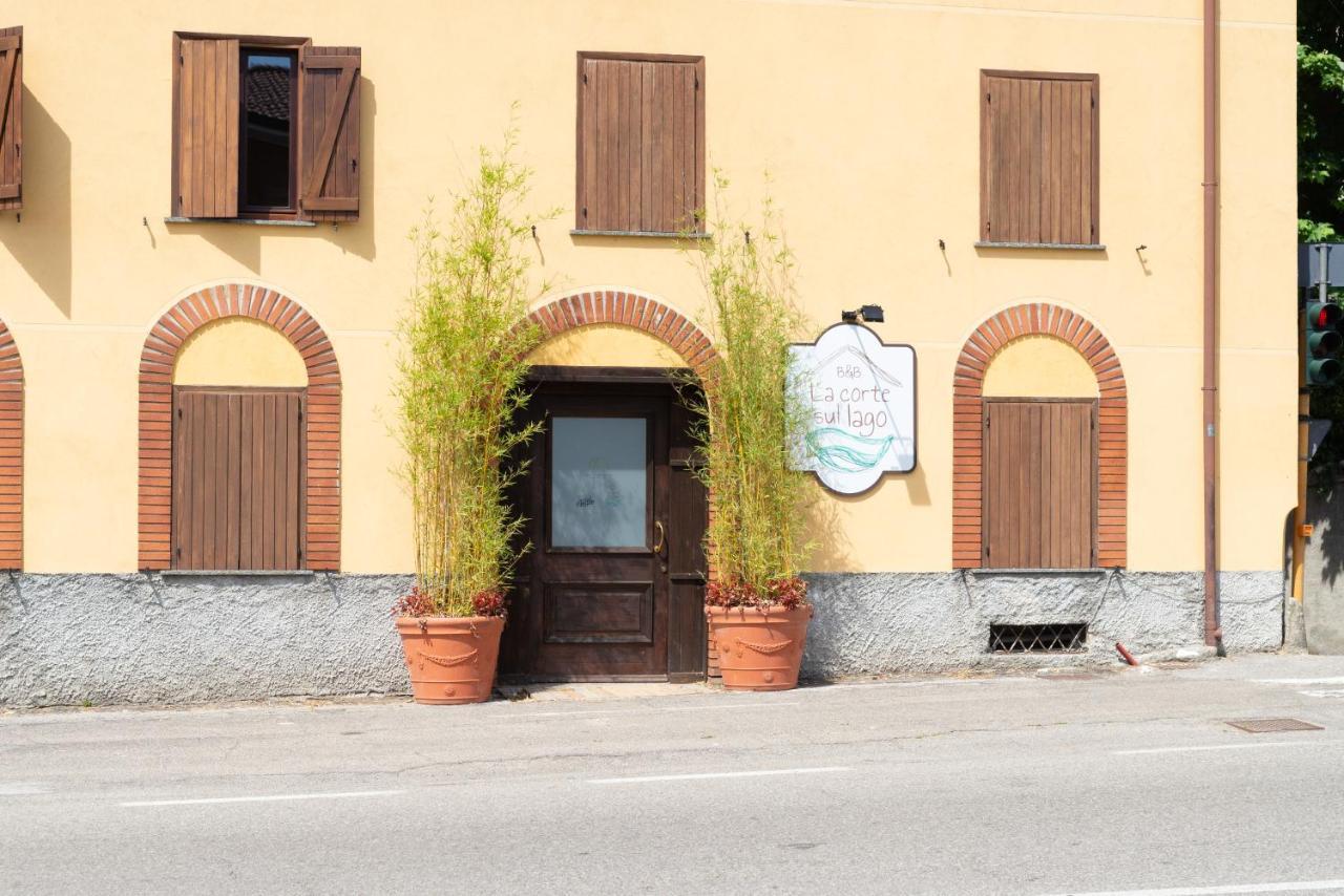 La Corte Sul Lago Merone Exterior foto