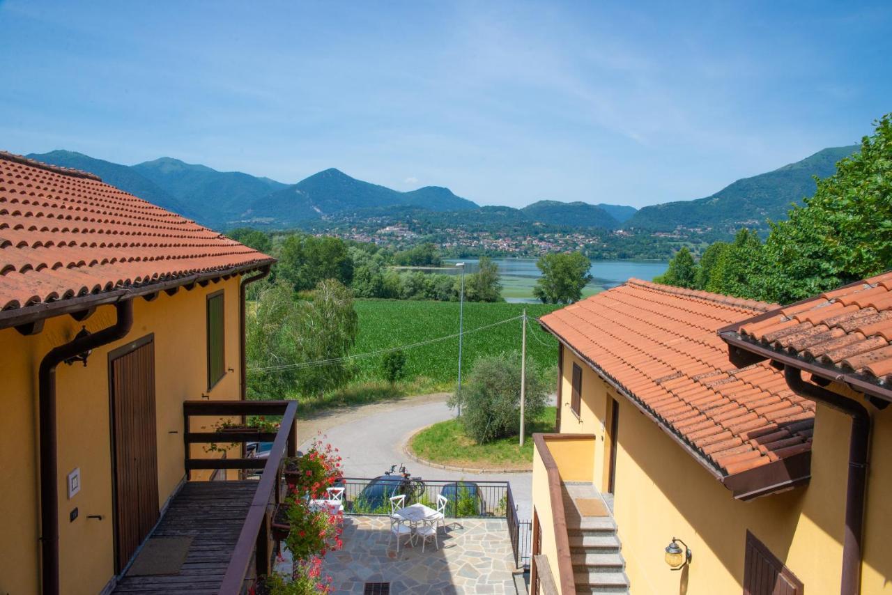 La Corte Sul Lago Merone Exterior foto